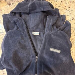 Columbia Benton Springs II Long Hoodie in Navy